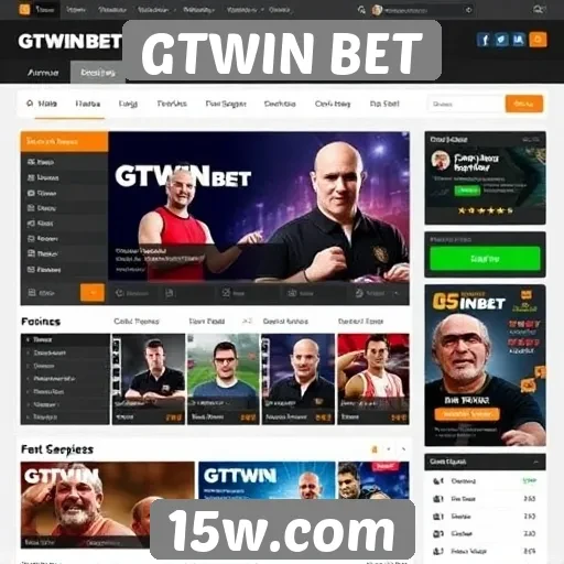 Avaliação da interface do usuário do site GTWIN BET